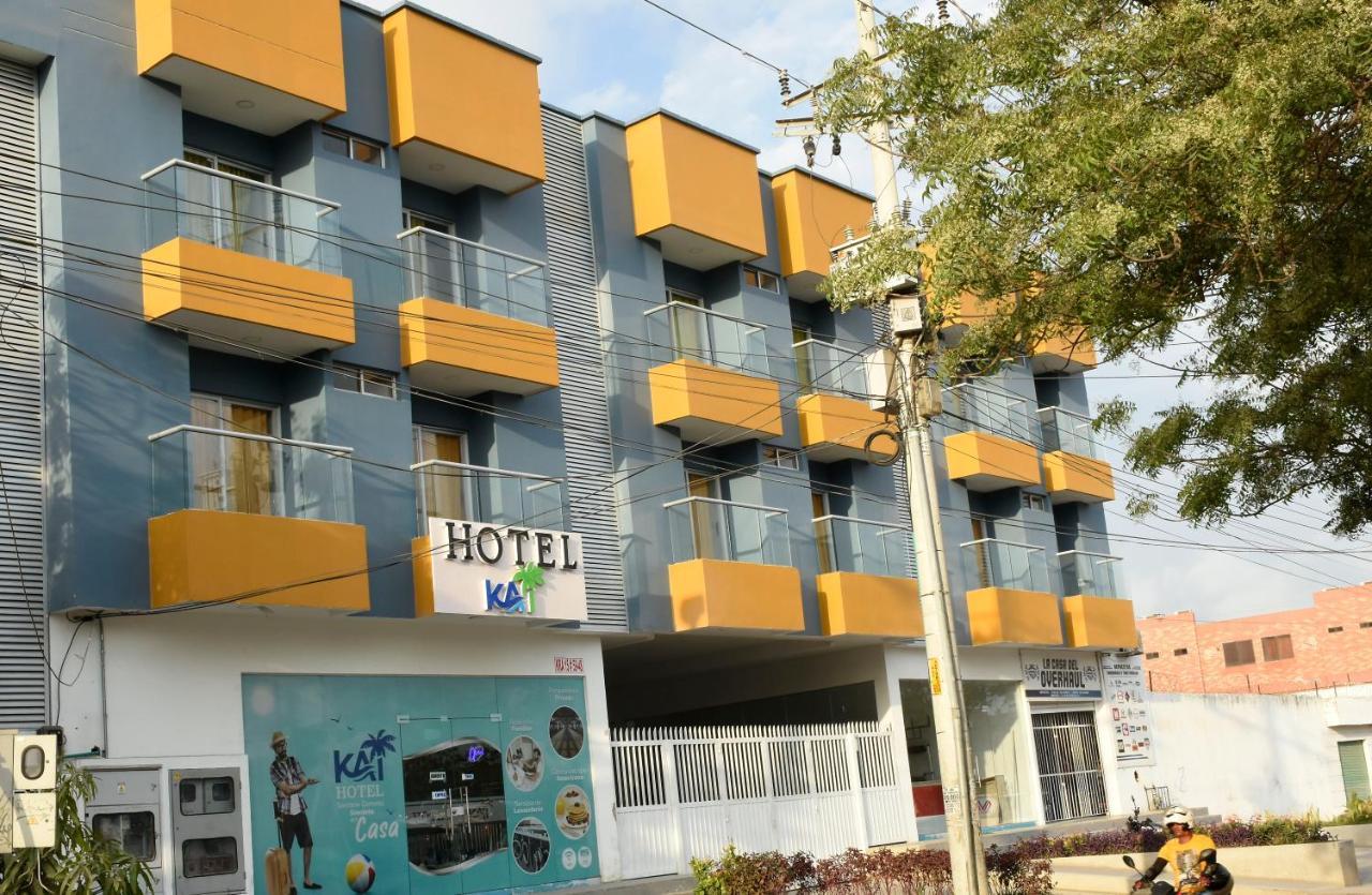 Hotel Kai Soledad Atlantico Exterior foto