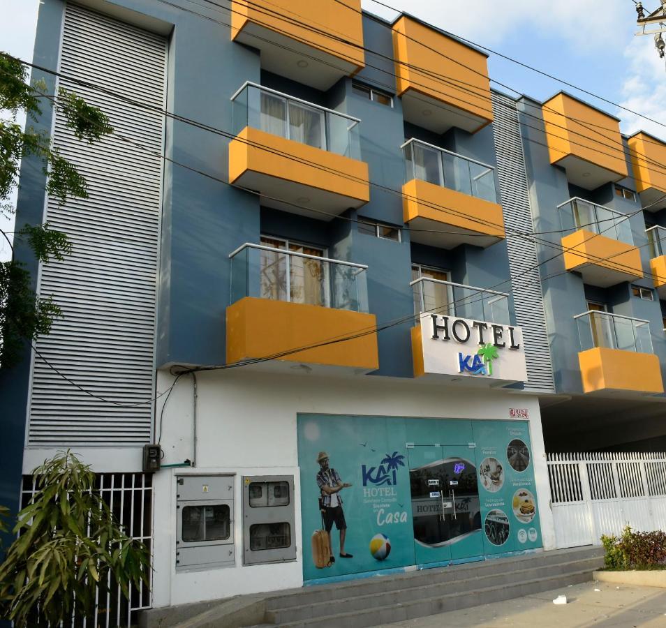 Hotel Kai Soledad Atlantico Exterior foto